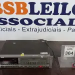 LOTE 364 - 01 GRAVADOR DIGITAL ARCA ALESIS. (NO ESTADO) ATENÇÃO! FAZER A VISITAÇÃO ANTES DE ARREMATAR, NÃO SABEMOS SE FUNCIONA, LEILÃO NÃO TEM GARANTIA E NEM DEVOLUÇÃO, SUJEITO A POSSÍVEIS AVARIAS VISÍVEIS/OCULTAS E/OU AUSÊNCIA DE COMPONENTES.