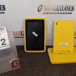 LOTE 512 - 02 TABLET'S CCE. (NO ESTADO) ATENÇÃO! FAZER A VISITAÇÃO ANTES DE ARREMATAR, NÃO SABEMOS SE FUNCIONA, LEILÃO NÃO TEM GARANTIA E NEM DEVOLUÇÃO, SUJEITO A POSSÍVEIS AVARIAS VISÍVEIS/OCULTAS E/OU AUSÊNCIA DE COMPONENTES.