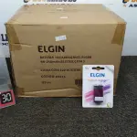LOTE 260 - 01 CAIXA COM 120 BLISTERS BATERIA RECARREGÁVEL ELGIN 9V-250MAH. (NO ESTADO) ATENÇÃO! FAZER A VISITAÇÃO ANTES DE ARREMATAR, NÃO SABEMOS SE FUNCIONA, LEILÃO NÃO TEM GARANTIA E NEM DEVOLUÇÃO, SUJEITO A POSSÍVEIS AVARIAS VISÍVEIS/OCULTAS E/OU AUSÊNCIA DE COMPONENTES.