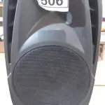 LOTE 506 - 01 CAIXA DE SOM PZPROPASSIVE PX-12. (NO ESTADO) ATENÇÃO! FAZER A VISITAÇÃO ANTES DE ARREMATAR, NÃO SABEMOS SE FUNCIONA. LEILÃO NÃO TEM GARANTIA E NEM DEVOLUÇÃO, SUJEITO A POSSÍVEIS AVARIAS VISÍVEIS/OCULTAS E/OU AUSÊNCIA DE COMPONENTES.
