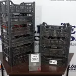 LOTE 387 - 10 CESTAS ORGANIZADORAS. (NO ESTADO) ATENÇÃO! FAZER A VISITAÇÃO ANTES DE ARREMATAR, NÃO SABEMOS SE FUNCIONA, LEILÃO NÃO TEM GARANTIA E NEM DEVOLUÇÃO, SUJEITO A POSSÍVEIS AVARIAS VISÍVEIS/OCULTAS E/OU AUSÊNCIA DE COMPONENTES.