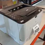 LOTE 505 - 01 IMPRESSORA MARCA RICOH MODELO AFICIO SP 3510DN A. (NO ESTADO) ATENÇÃO! FAZER A VISITAÇÃO ANTES DE ARREMATAR, NÃO SABEMOS SE FUNCIONA, LEILÃO NÃO TEM GARANTIA E NEM DEVOLUÇÃO, SUJEITO A POSSÍVEIS AVARIAS VISÍVEIS/OCULTAS E/OU AUSÊNCIA DE COMPONENTES.