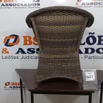 LOTE 031 - 01 POLTRONA DE JARDIM. (NO ESTADO EM QUE SE ENCONTRA. SUJEITO A AVARIAS OCULTAS/VISÍVEIS.) BF8576L