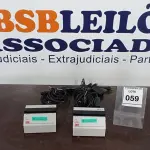 LOTE 059 - 02 SCANNERS 3M. (NO ESTADO EM QUE SE ENCONTRA. SUJEITO A AVARIAS OCULTAS/VISÍVEIS.)