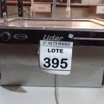 LOTE 395 - 01 BEBEDOURO EM INOX MARCA LÍDER. (NO ESTADO) ATENÇÃO! FAZER A VISITAÇÃO ANTES DE ARREMATAR, NÃO SABEMOS SE FUNCIONA. LEILÃO NÃO TEM GARANTIA E NEM DEVOLUÇÃO, SUJEITO A POSSÍVEIS AVARIAS VISÍVEIS/OCULTAS E/OU AUSÊNCIA DE COMPONENTES.