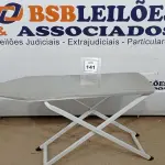 LOTE 141 - 01 TÁBUA DE PASSAR ROUPAS. (NO ESTADO EM QUE SE ENCONTRA. SUJEITO A AVARIAS OCULTAS/VISÍVEIS.)