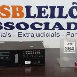 LOTE 364 - 01 GRAVADOR DIGITAL ARCA ALESIS. (NO ESTADO) ATENÇÃO! FAZER A VISITAÇÃO ANTES DE ARREMATAR, NÃO SABEMOS SE FUNCIONA, LEILÃO NÃO TEM GARANTIA E NEM DEVOLUÇÃO, SUJEITO A POSSÍVEIS AVARIAS VISÍVEIS/OCULTAS E/OU AUSÊNCIA DE COMPONENTES.