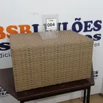 LOTE 004 - 01 MESA DE CENTRO DE JARDIM. (NO ESTADO EM QUE SE ENCONTRA. SUJEITO A AVARIAS OCULTAS/VISÍVEIS.)  BH1517L