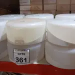 LOTE 361 - 09 DISPENSES DE PAPEL. (NO ESTADO) ATENÇÃO! FAZER A VISITAÇÃO ANTES DE ARREMATAR, NÃO SABEMOS SE FUNCIONA, LEILÃO NÃO TEM GARANTIA E NEM DEVOLUÇÃO, SUJEITO A POSSÍVEIS AVARIAS VISÍVEIS/OCULTAS E/OU AUSÊNCIA DE COMPONENTES.