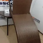 LOTE 160 - 01 ESPREGUIÇADEIRA. (NO ESTADO EM QUE SE ENCONTRA. SUJEITO A AVARIAS OCULTAS/VISÍVEIS.) BH1647X