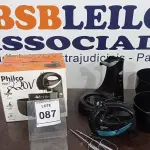 LOTE 087 - 01 BATEDEIRA PHILCO PARIS 110V. (NO ESTADO EM QUE SE ENCONTRA. SUJEITO A AVARIAS OCULTAS/VISÍVEIS.)