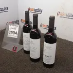 LOTE 350 - 03 GARRAFAS DE VINHO TINTO VALA REAL PORTUGUÊS SAFRA 2019 750ML. (NO ESTADO) ATENÇÃO! FAZER A VISITAÇÃO ANTES DE ARREMATAR, NÃO SABEMOS SE FUNCIONA, LEILÃO NÃO TEM GARANTIA E NEM DEVOLUÇÃO, SUJEITO A POSSÍVEIS AVARIAS VISÍVEIS/OCULTAS E/OU AUSÊNCIA DE COMPONENTES.