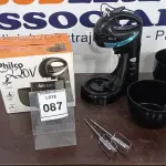 LOTE 087 - 01 BATEDEIRA PHILCO PARIS 110V. (NO ESTADO EM QUE SE ENCONTRA. SUJEITO A AVARIAS OCULTAS/VISÍVEIS.)