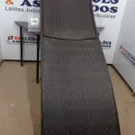 LOTE 135 - 01 ESPREGUIÇADEIRA. (NO ESTADO EM QUE SE ENCONTRA. SUJEITO A AVARIAS OCULTAS/VISÍVEIS.) BJ7365V
