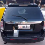 LOTE 502 - 01 I/CHEVROLET EQUINOX LT, ANO 2005, COR PRETA, GASOLINA, AUTOMÁTICA (NO ESTADO).