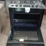 LOTE 129 - 01 FOGÃO 5 BOCAS BRASTEMP 220V IMCOMPLETO. (NO ESTADO EM QUE SE ENCONTRA. SUJEITO A AVARIAS OCULTAS/VISÍVEIS.) BH1522K
