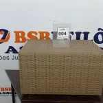 LOTE 004 - 01 MESA DE CENTRO DE JARDIM. (NO ESTADO EM QUE SE ENCONTRA. SUJEITO A AVARIAS OCULTAS/VISÍVEIS.)  BH1517L