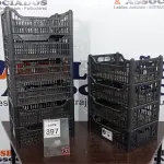 LOTE 397 - 10 CESTAS ORGANIZADORAS. (NO ESTADO) ATENÇÃO! FAZER A VISITAÇÃO ANTES DE ARREMATAR, NÃO SABEMOS SE FUNCIONA, LEILÃO NÃO TEM GARANTIA E NEM DEVOLUÇÃO, SUJEITO A POSSÍVEIS AVARIAS VISÍVEIS/OCULTAS E/OU AUSÊNCIA DE COMPONENTES.
