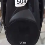 LOTE 504 - 01 CAIXA DE SOM PZPROPASSIVE PX-12. (NO ESTADO) ATENÇÃO! FAZER A VISITAÇÃO ANTES DE ARREMATAR, NÃO SABEMOS SE FUNCIONA. LEILÃO NÃO TEM GARANTIA E NEM DEVOLUÇÃO, SUJEITO A POSSÍVEIS AVARIAS VISÍVEIS/OCULTAS E/OU AUSÊNCIA DE COMPONENTES.