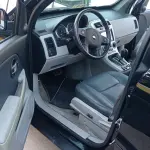 LOTE 502 - 01 I/CHEVROLET EQUINOX LT, ANO 2005, COR PRETA, GASOLINA, AUTOMÁTICA (NO ESTADO).