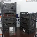 LOTE 397 - 10 CESTAS ORGANIZADORAS. (NO ESTADO) ATENÇÃO! FAZER A VISITAÇÃO ANTES DE ARREMATAR, NÃO SABEMOS SE FUNCIONA, LEILÃO NÃO TEM GARANTIA E NEM DEVOLUÇÃO, SUJEITO A POSSÍVEIS AVARIAS VISÍVEIS/OCULTAS E/OU AUSÊNCIA DE COMPONENTES.