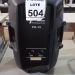 LOTE 504 - 01 CAIXA DE SOM PZPROPASSIVE PX-12. (NO ESTADO) ATENÇÃO! FAZER A VISITAÇÃO ANTES DE ARREMATAR, NÃO SABEMOS SE FUNCIONA. LEILÃO NÃO TEM GARANTIA E NEM DEVOLUÇÃO, SUJEITO A POSSÍVEIS AVARIAS VISÍVEIS/OCULTAS E/OU AUSÊNCIA DE COMPONENTES.