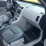 LOTE 502 - 01 I/CHEVROLET EQUINOX LT, ANO 2005, COR PRETA, GASOLINA, AUTOMÁTICA (NO ESTADO).