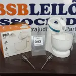 LOTE 043 - 01 BATEDEIRA PHILCO PARIS 110V. (NO ESTADO EM QUE SE ENCONTRA. SUJEITO A AVARIAS OCULTAS/VISÍVEIS.)