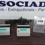 LOTE 059 - 02 SCANNERS 3M. (NO ESTADO EM QUE SE ENCONTRA. SUJEITO A AVARIAS OCULTAS/VISÍVEIS.)