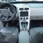 LOTE 502 - 01 I/CHEVROLET EQUINOX LT, ANO 2005, COR PRETA, GASOLINA, AUTOMÁTICA (NO ESTADO).