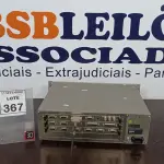 LOTE 367 - 01 UNIDADE DE CONTROLE DE EDIÇÃO. (NO ESTADO) ATENÇÃO! FAZER A VISITAÇÃO ANTES DE ARREMATAR, NÃO SABEMOS SE FUNCIONA, LEILÃO NÃO TEM GARANTIA E NEM DEVOLUÇÃO, SUJEITO A POSSÍVEIS AVARIAS VISÍVEIS/OCULTAS E/OU AUSÊNCIA DE COMPONENTES.