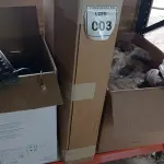 LOTE 003 - 01 CAIXA COM 16 TELEFONES. (NO ESTADO EM QUE SE ENCONTRA. SUJEITO A AVARIAS OCULTAS/VISÍVEIS.)