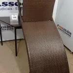 LOTE 160 - 01 ESPREGUIÇADEIRA. (NO ESTADO EM QUE SE ENCONTRA. SUJEITO A AVARIAS OCULTAS/VISÍVEIS.) BH1647X