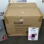 LOTE 260 - 01 CAIXA COM 120 BLISTERS BATERIA RECARREGÁVEL ELGIN 9V-250MAH. (NO ESTADO) ATENÇÃO! FAZER A VISITAÇÃO ANTES DE ARREMATAR, NÃO SABEMOS SE FUNCIONA, LEILÃO NÃO TEM GARANTIA E NEM DEVOLUÇÃO, SUJEITO A POSSÍVEIS AVARIAS VISÍVEIS/OCULTAS E/OU AUSÊNCIA DE COMPONENTES.