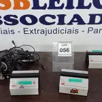 LOTE 056 - 02 SCANNERS 3M. (NO ESTADO EM QUE SE ENCONTRA. SUJEITO A AVARIAS OCULTAS/VISÍVEIS.)