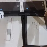 LOTE 393 - 02 SCANNERS MARCA AVISION. (NO ESTADO) ATENÇÃO! FAZER A VISITAÇÃO ANTES DE ARREMATAR, NÃO SABEMOS SE FUNCIONA. LEILÃO NÃO TEM GARANTIA E NEM DEVOLUÇÃO, SUJEITO A POSSÍVEIS AVARIAS VISÍVEIS/OCULTAS E/OU AUSÊNCIA DE COMPONENTES.