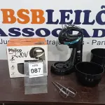 LOTE 087 - 01 BATEDEIRA PHILCO PARIS 110V. (NO ESTADO EM QUE SE ENCONTRA. SUJEITO A AVARIAS OCULTAS/VISÍVEIS.)