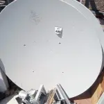 LOTE 489 - 03 ANTENAS PARABÓLICAS. (NO ESTADO) ATENÇÃO! FAZER A VISITAÇÃO ANTES DE ARREMATAR, NÃO SABEMOS SE FUNCIONA, LEILÃO NÃO TEM GARANTIA E NEM DEVOLUÇÃO, SUJEITO A POSSÍVEIS AVARIAS VISÍVEIS/OCULTAS E/OU AUSÊNCIA DE COMPONENTES.