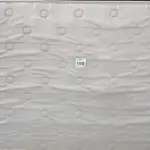 LOTE 150 - 01 COLCHÃO DE CASAL COM BASES 1,98CM X 1,58CM. (NO ESTADO EM QUE SE ENCONTRA. SUJEITO A AVARIAS OCULTAS/VISÍVEIS.) BJ6976U