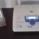 LOTE 329 - 01 EQUIPAMENTO DE ESTIMULAÇÃO MUSCULAR RUSSO. (NO ESTADO) ATENÇÃO! FAZER A VISITAÇÃO ANTES DE ARREMATAR, NÃO SABEMOS SE FUNCIONA, LEILÃO NÃO TEM GARANTIA E NEM DEVOLUÇÃO, SUJEITO A POSSÍVEIS AVARIAS VISÍVEIS/OCULTAS E/OU AUSÊNCIA DE COMPONENTES.
