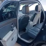 LOTE 502 - 01 I/CHEVROLET EQUINOX LT, ANO 2005, COR PRETA, GASOLINA, AUTOMÁTICA (NO ESTADO).