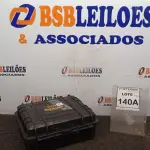 LOTE 140 - 01 NIVEL A LASER COM 2 BATERIAS MALETA ÓCULOS DE PROTEÇÃO. (NO ESTADO) ATENÇÃO! FAZER A VISITAÇÃO ANTES DE ARREMATAR, NÃO SABEMOS SE FUNCIONA, LEILÃO NÃO TEM GARANTIA E NEM DEVOLUÇÃO, SUJEITO A POSSÍVEIS AVARIAS VISÍVEIS/OCULTAS E/OU AUSÊNCIA DE COMPONENTES.