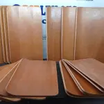 LOTE 434 - 20 PLACAS DE MADEIRA. (NO ESTADO) ATENÇÃO! FAZER A VISITAÇÃO ANTES DE ARREMATAR, NÃO SABEMOS SE FUNCIONA, LEILÃO NÃO TEM GARANTIA E NEM DEVOLUÇÃO, SUJEITO A POSSÍVEIS AVARIAS VISÍVEIS/OCULTAS E/OU AUSÊNCIA DE COMPONENTES.
