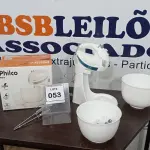LOTE 053 - 01 BATEDEIRA PHILCO PARIS 110V. (NO ESTADO EM QUE SE ENCONTRA. SUJEITO A AVARIAS OCULTAS/VISÍVEIS.)