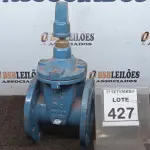 LOTE 427 - 01 VÁLVULA GLOBO. (NO ESTADO) ATENÇÃO! FAZER A VISITAÇÃO ANTES DE ARREMATAR, NÃO SABEMOS SE FUNCIONA, LEILÃO NÃO TEM GARANTIA E NEM DEVOLUÇÃO, SUJEITO A POSSÍVEIS AVARIAS VISÍVEIS/OCULTAS E/OU AUSÊNCIA DE COMPONENTES.