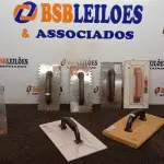 LOTE 433 - 06 DESEMPENADEIRAS DE MODELOS DIVERSOS. (NO ESTADO) ATENÇÃO! FAZER A VISITAÇÃO ANTES DE ARREMATAR, NÃO SABEMOS SE FUNCIONA, LEILÃO NÃO TEM GARANTIA E NEM DEVOLUÇÃO, SUJEITO A POSSÍVEIS AVARIAS VISÍVEIS/OCULTAS E/OU AUSÊNCIA DE COMPONENTES.