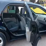 LOTE 502 - 01 I/CHEVROLET EQUINOX LT, ANO 2005, COR PRETA, GASOLINA, AUTOMÁTICA (NO ESTADO).