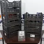 LOTE 387 - 10 CESTAS ORGANIZADORAS. (NO ESTADO) ATENÇÃO! FAZER A VISITAÇÃO ANTES DE ARREMATAR, NÃO SABEMOS SE FUNCIONA, LEILÃO NÃO TEM GARANTIA E NEM DEVOLUÇÃO, SUJEITO A POSSÍVEIS AVARIAS VISÍVEIS/OCULTAS E/OU AUSÊNCIA DE COMPONENTES.