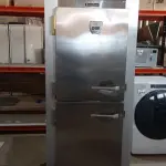LOTE 088 - 01 FREZER VERTICAL 2 PORTAS TRAULSEN EM INOX 110V. (NO ESTADO EM QUE SE ENCONTRA. SUJEITO A AVARIAS OCULTAS/VISÍVEIS.) AV9668T