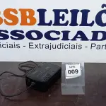 LOTE 009 - 01 NOBREAK BACK APC ES-550. (NO ESTADO EM QUE SE ENCONTRA. SUJEITO A AVARIAS OCULTAS/VISÍVEIS.) BE550G